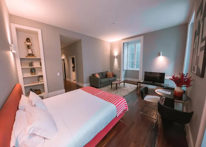 Oporto Serviced Apartments - Cedofeita Apartment Porto