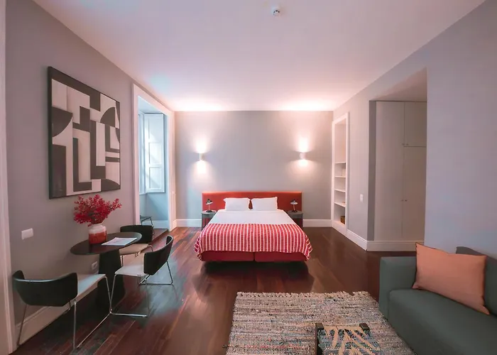 Oporto Serviced Apartments - Cedofeita Apartment